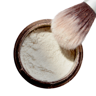 Loose eyeshadow № 01 (WWhite-orange)